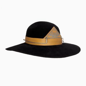 Tenor hat front side view